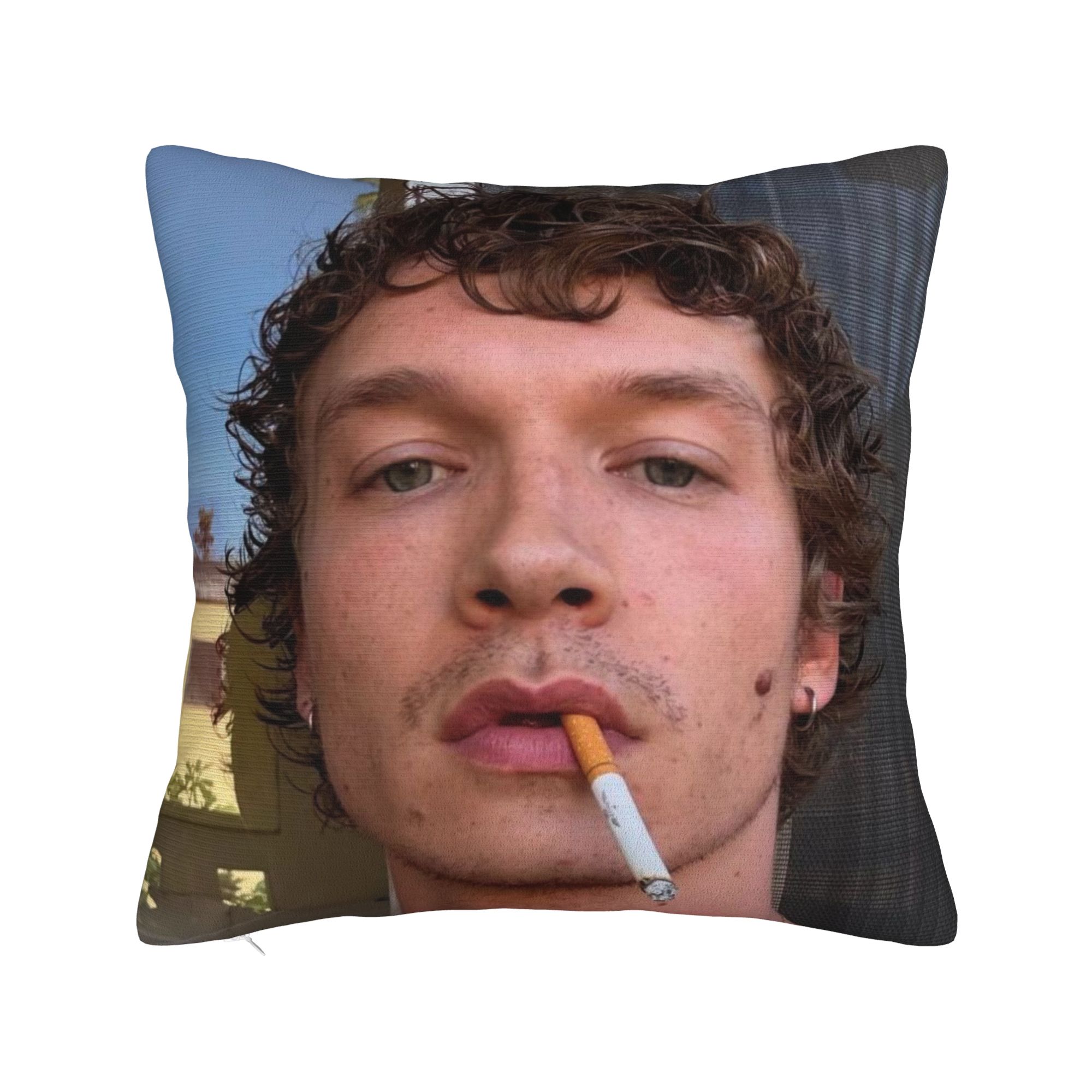 Pillow Cover Sublimation - Decoratieve kussensloop Hudson Williams Connor Storrie