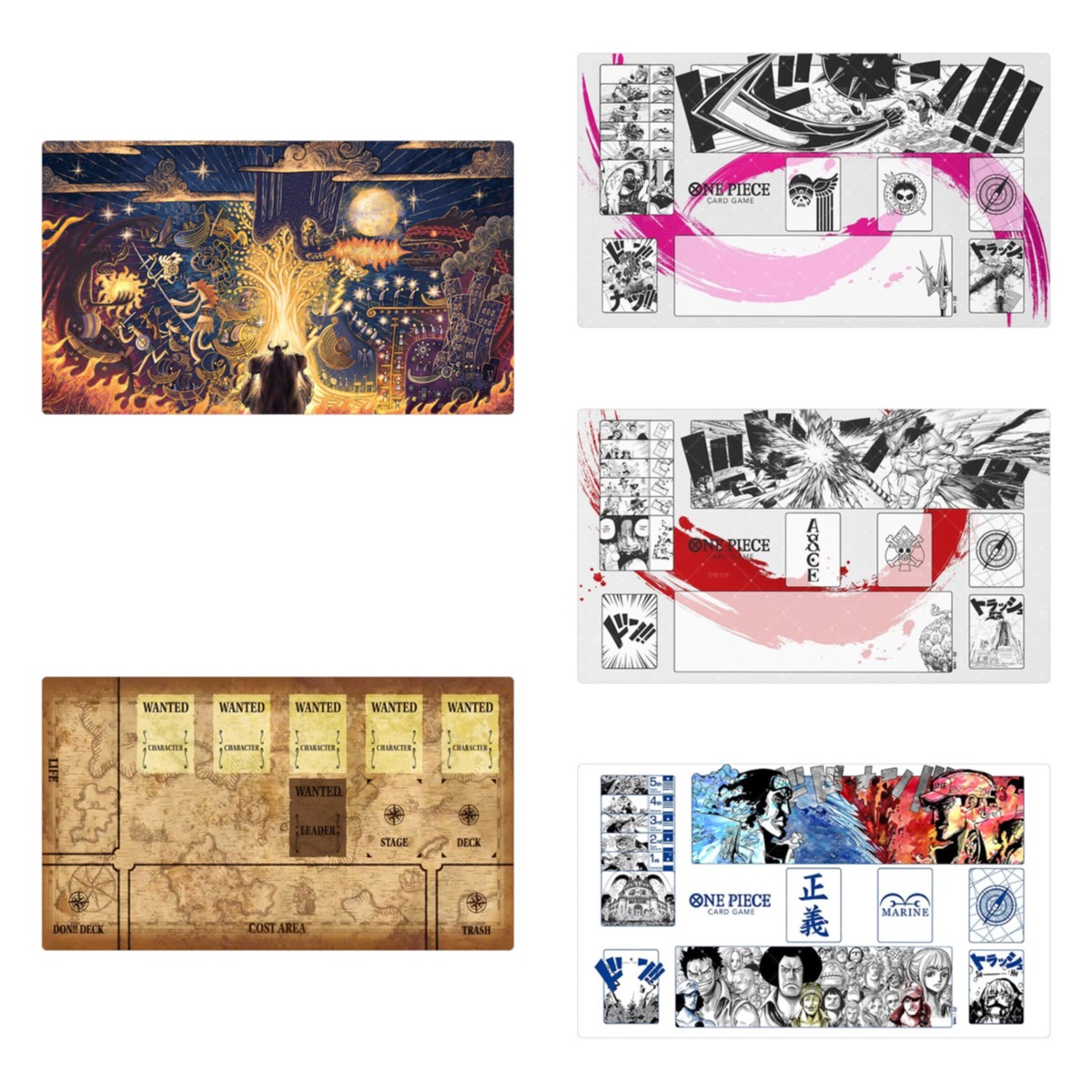 Door Mat Blank - 600*350*2mm Anime Een Stuk OPCG DIY