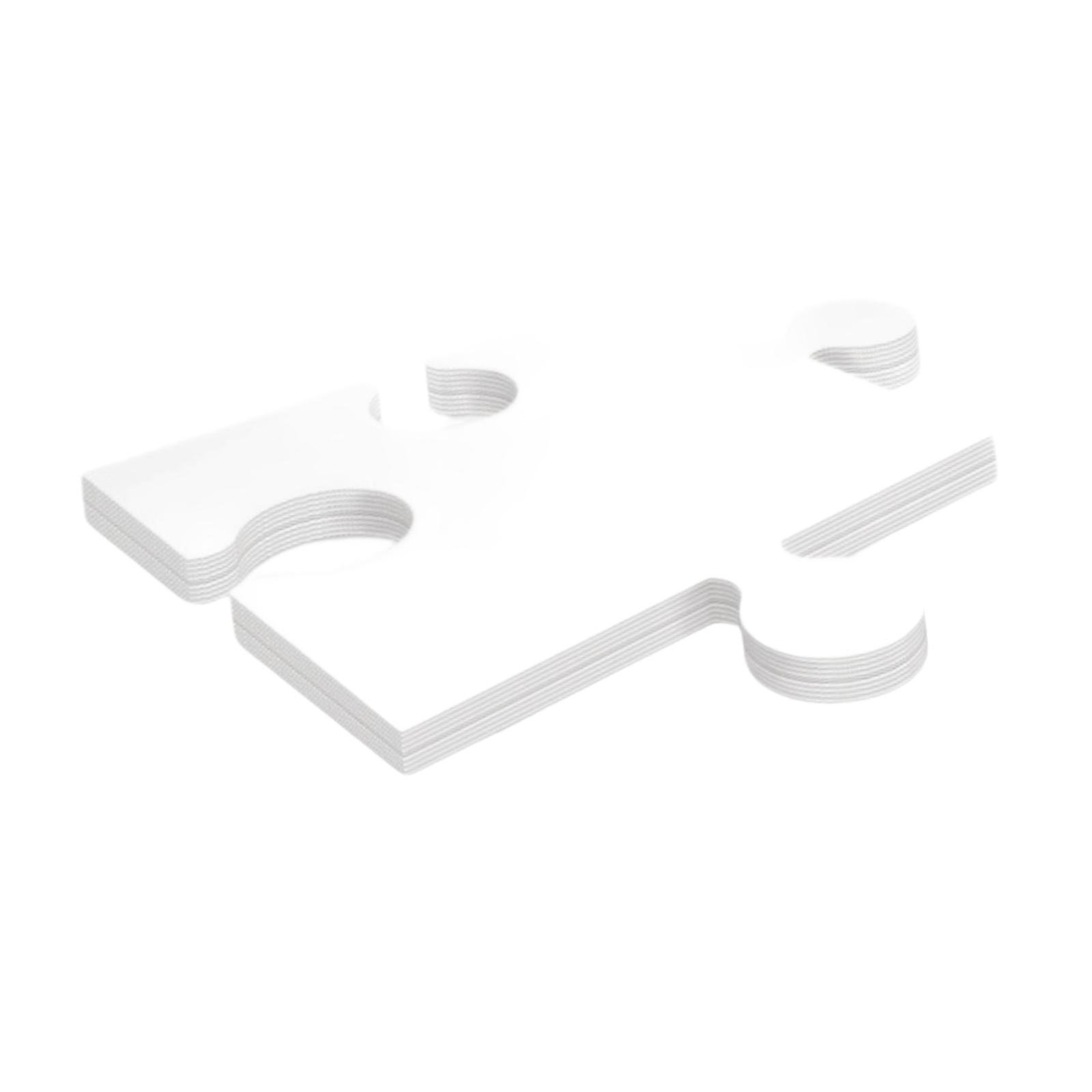 24x Witte Kartonnen Lege Puzze - Puzzle Blank White recensie en prijs