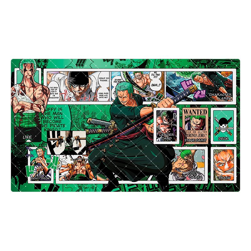 4 modellen One Piece OPCG 600x - Door Mat Blank recensie en prijs
