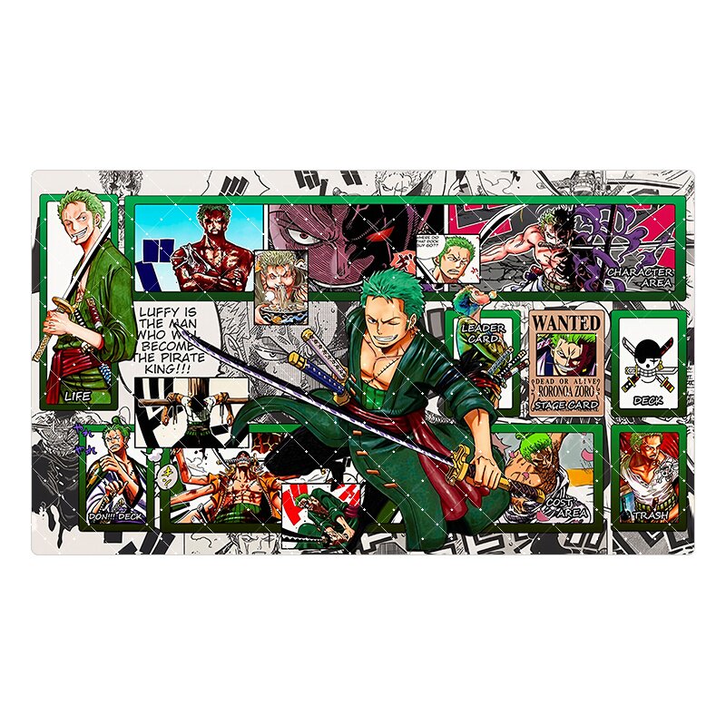 4 modellen One Piece OPCG 600x - Door Mat Blank recensie en prijs