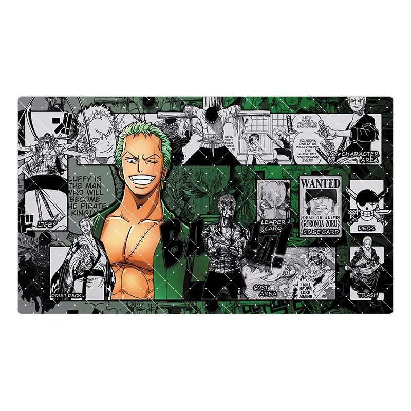 4 modellen One Piece OPCG 600x - Door Mat Blank recensie en prijs
