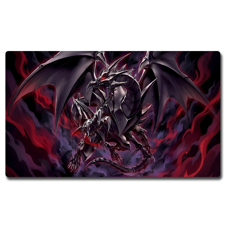 Yugioh Red-Eyes Transcend Blac - Door Mat Blank recensie en prijs