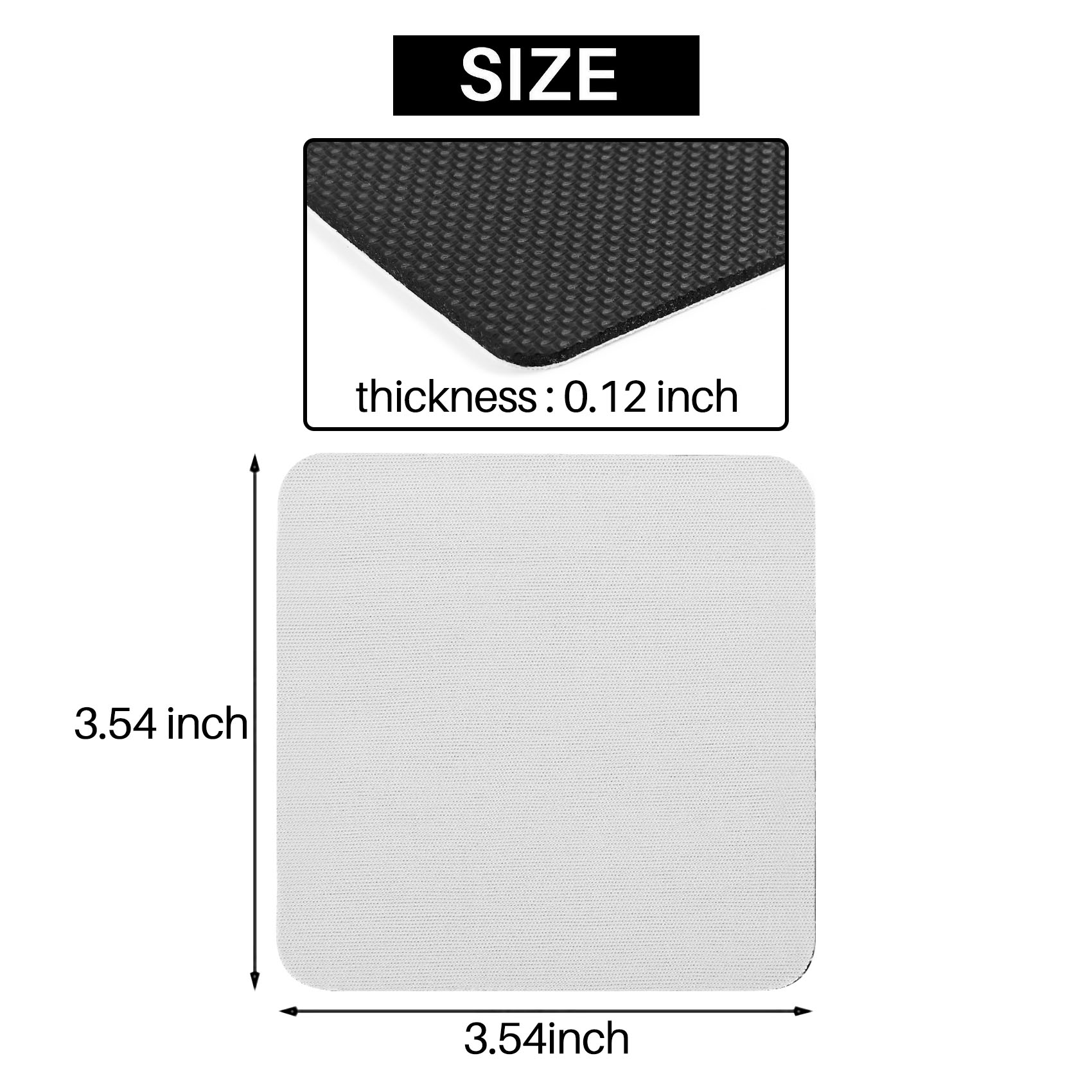 35 stuks vierkante sublimatieo - Coaster Sublimation Blank recensie en prijs