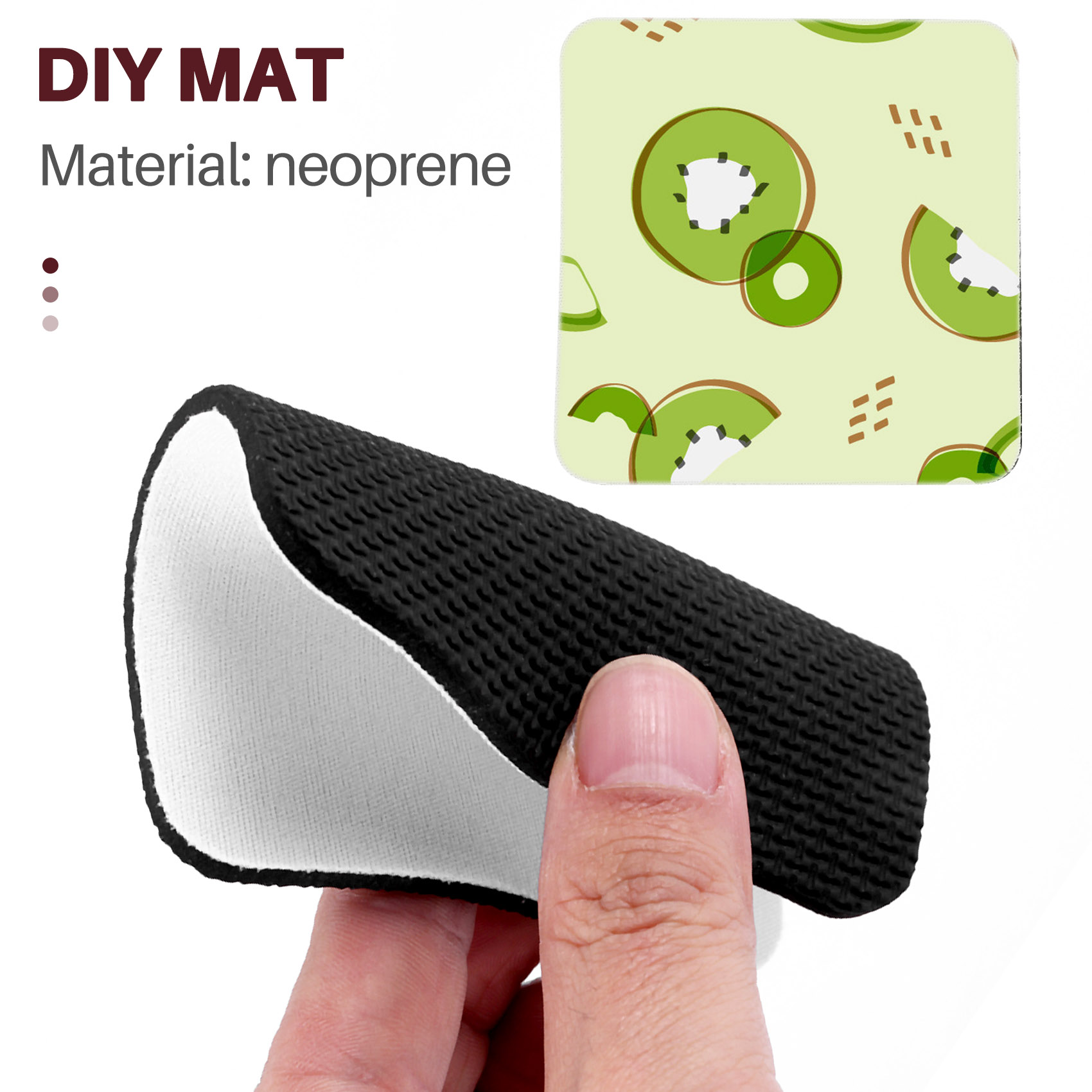 35 stuks vierkante sublimatieo - Coaster Sublimation Blank recensie en prijs