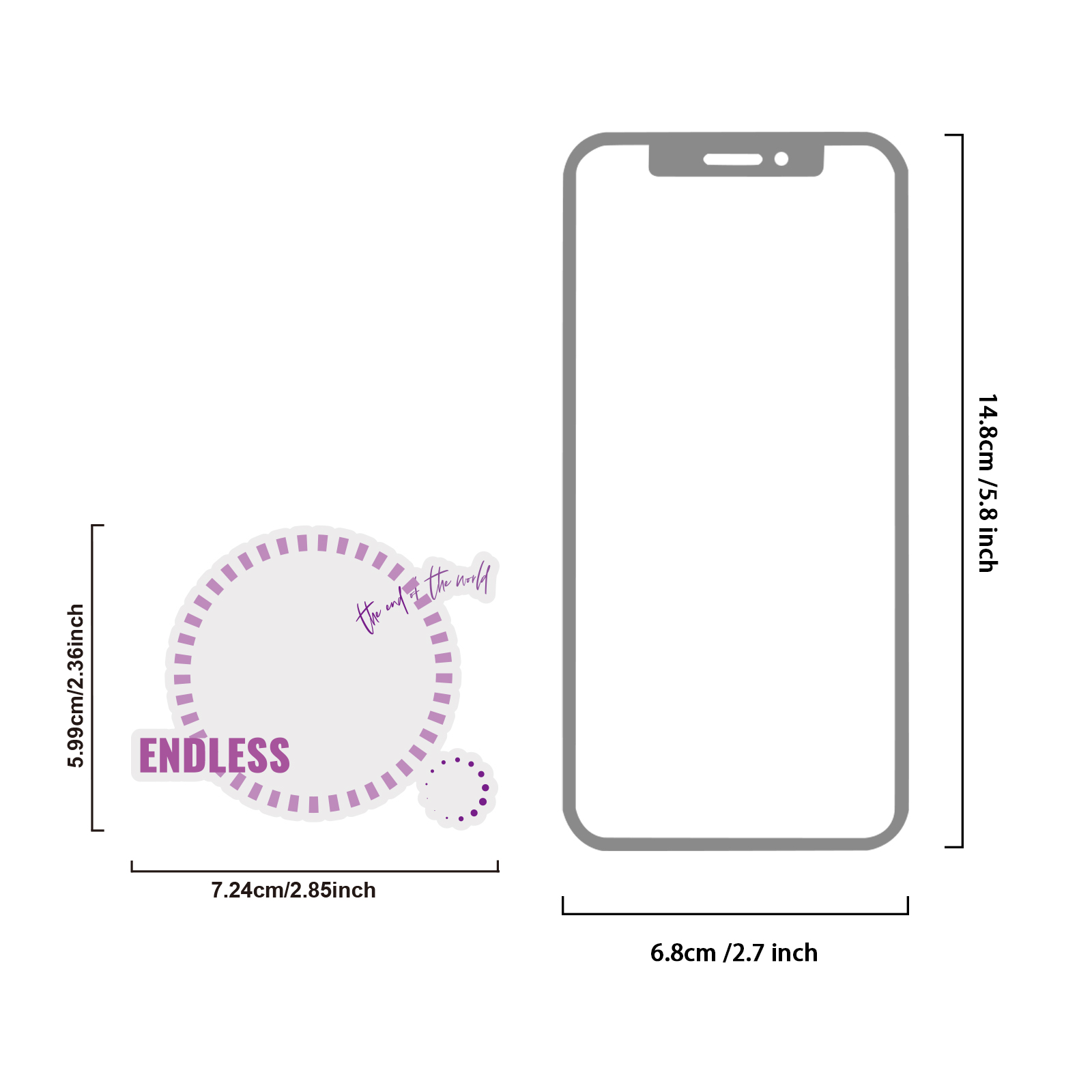 Etori Life Circle of Rules 15s - Laptop Sleeve Blank recensie en prijs