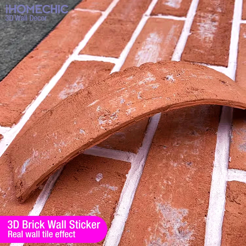 3D bakstenen muursticker tegel - Ceramic Tile Blank recensie en prijs