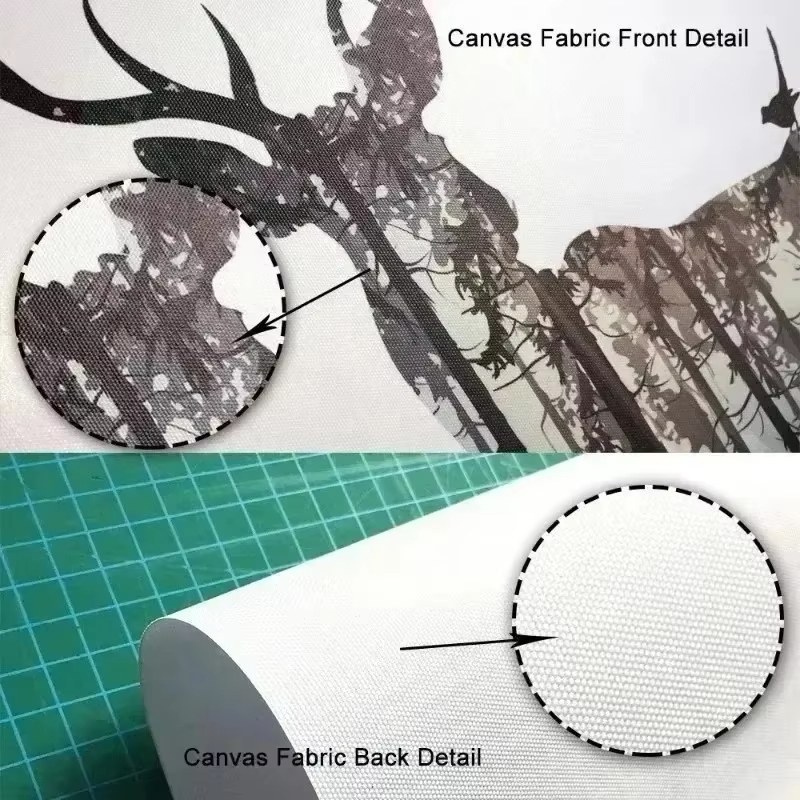 3-delige set canvas schilderij - Canvas Wrap Ready recensie en prijs