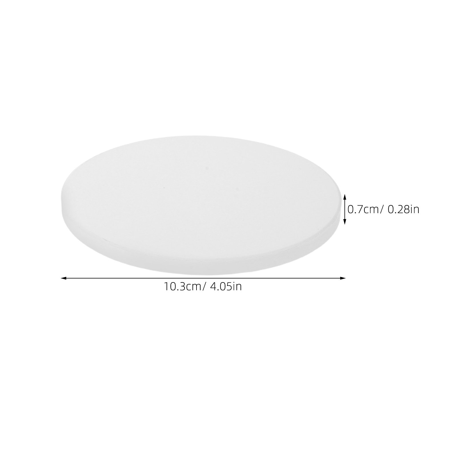 12 stuks blanco ronde keramisc - Ceramic Tile Blank recensie en prijs