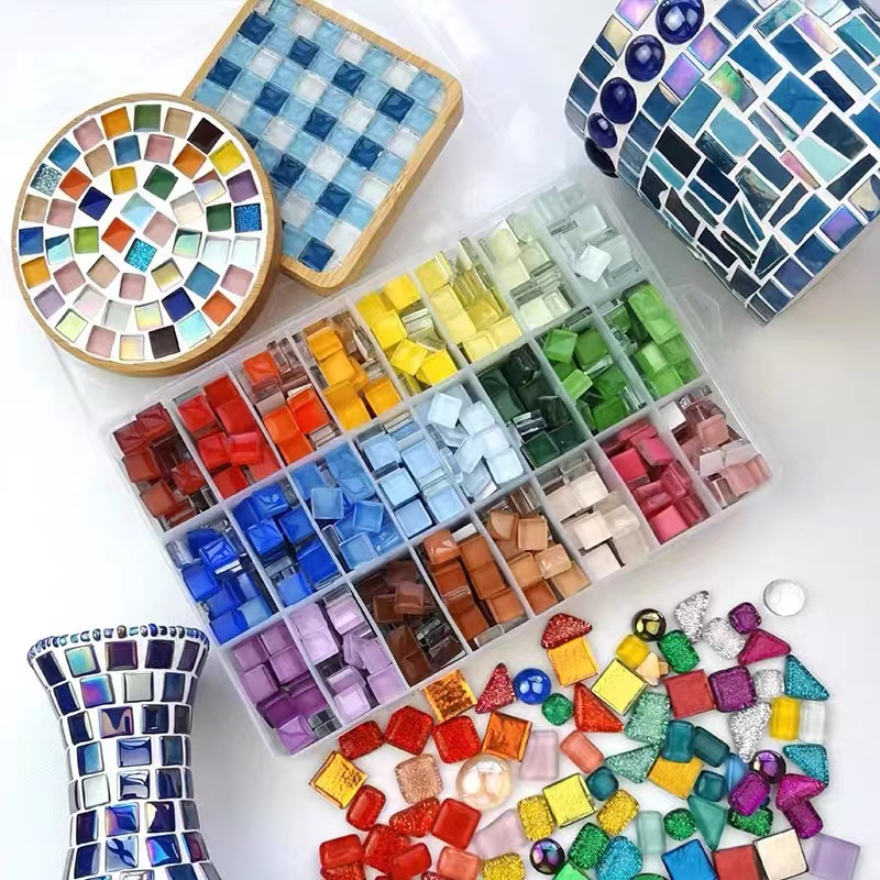 DIY keramiek mozaïek glas 50 s - Ceramic Tile Blank recensie en prijs