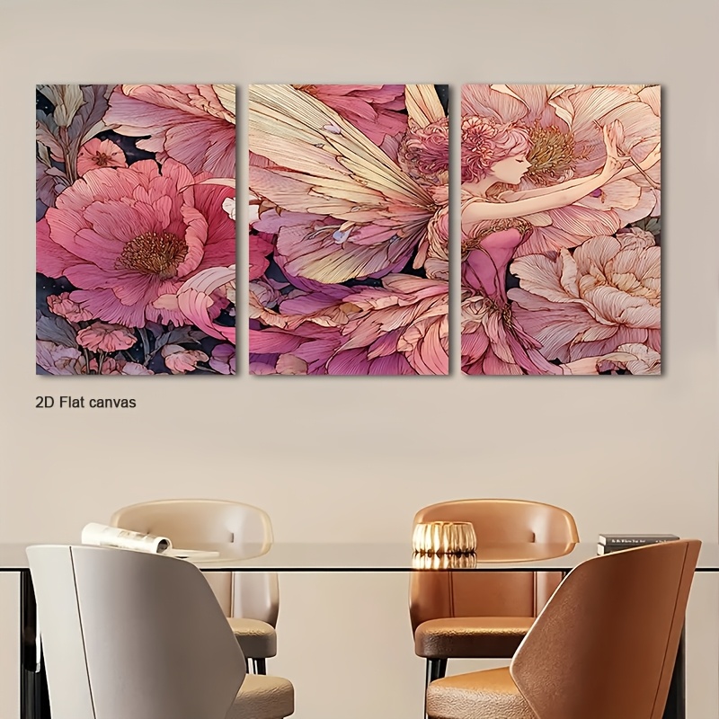 Frameloos canvas 3-delig ingel - Canvas Wrap Ready recensie en prijs