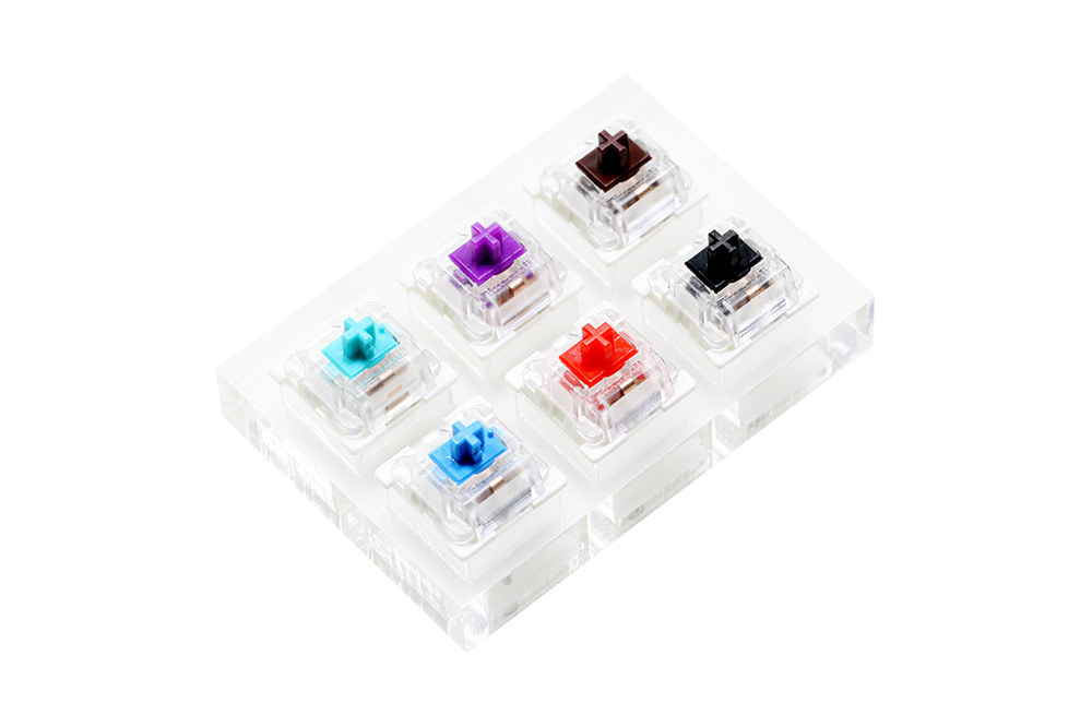 Outemu Acryl Switch Tester Out - Laptop Sleeve Blank recensie en prijs