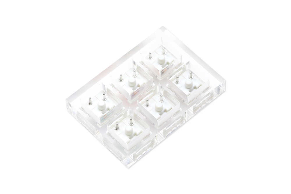 Outemu Acryl Switch Tester Out - Laptop Sleeve Blank recensie en prijs